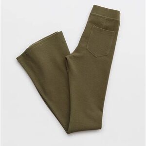 Aerie OFFLINE flare high-waisted leggings